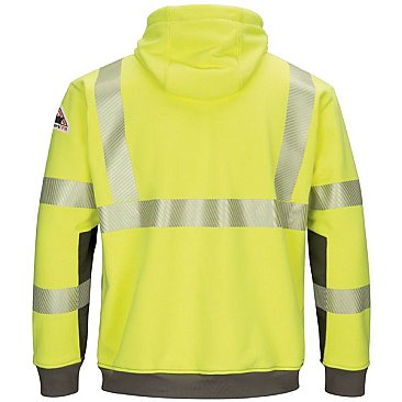 Bulwark iQ Hi-Visibility Color Block Sweatshirt