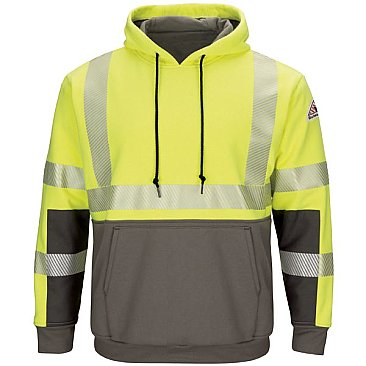 Bulwark iQ Hi-Visibility Color Block Sweatshirt