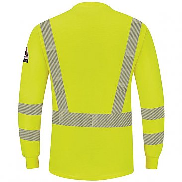 Bulwark Hi-Visibility Lightweight Henley