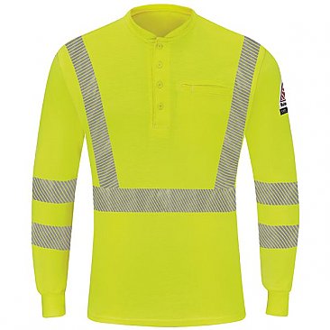 Bulwark Hi-Visibility Lightweight Henley