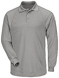 Bulwark Flame Resistant Long Sleeve Classic Polo