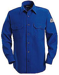 Bulwark Nomex® IIIA Flame Resistant 6 oz. Button Front Deluxe Shirt