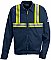 Bulwark Flame Resistant Excel-FR™ Zip-in / Zip Out Jacket w/ Reflective Trim