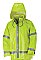 Bulwark Hi-Visibility Flame Resistant Rain Jacket