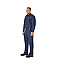 Men's Non-FR 100% Cotton Classic Long Sleeve Fire Chief Shirt