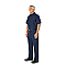 Men's Non-FR 100% Cotton Short Sleeve Fire Chief Shirt