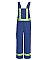 Bulwark Men's Unlined Bib Overall with Reflective Trim
