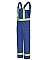 Bulwark Men's Unlined Bib Overall with Reflective Trim