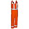 Bulwark Men's Unlined Bib Overall with Reflective Trim