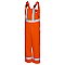 Bulwark Men's Unlined Bib Overall with Reflective Trim