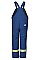 Men's Lightweight Nomex FR Water Repellent Deluxe Insulated Bib Overall