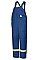 Men's Lightweight Nomex FR Water Repellent Deluxe Insulated Bib Overall