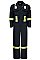 Bulwark Flame Resistant Nomex® IIIA Deluxe Coverall with Reflective Trim