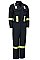Bulwark Flame Resistant Nomex® IIIA Deluxe Coverall with Reflective Trim