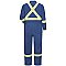 Men's Premium Coverall with Reflective Trim