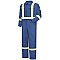 Men's Premium Coverall with Reflective Trim