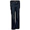 Women's Straight Fit Jean with Stretch