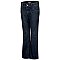 Women's Straight Fit Jean with Stretch