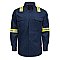 iQ Series Men’s Enhanced-Vis Midweight Comfort Woven Shirt