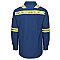 iQ Series Men’s Enhanced-Vis Midweight Comfort Woven Shirt