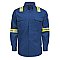 iQ Series Men’s Enhanced-Vis Midweight Comfort Woven Shirt