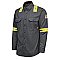 IQ SERIES Enhanced Visibility Comfort Woven Mens Lightweight FR Shirt