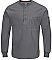 Bulwark FR iQ Series Plus Long Sleeve Henley