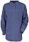 Bulwark Women's Flame Resistant Long Sleeve Henley Shirt