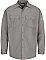 Bulwark Flame Resistant Excel-FR™ Button Front Work Shirt