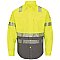 Bulwark Flame Resistant ComforTouch 7.oz Hi-Viz Color Block Uniform Shirt