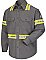 Bulwark Flame Resistant Enhanced Visibility Uniform Shirt