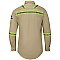 Bulwark Men's Midweight FR Enhanced Visibilty Shirt