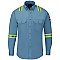 Bulwark Men's Midweight FR Enhanced Visibilty Shirt