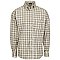 Bulwark EXCEL FR Mens Plaid Dress Shirt