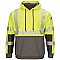 Bulwark iQ Hi-Visibility Color Block Sweatshirt