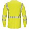 Bulwark Hi-Visibility Lightweight Long Sleeve T-Shirt