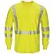 Bulwark Hi-Visibility Lightweight Long Sleeve T-Shirt