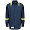 Bulwark Enhanced Hi-Visibility Concealed - Gripper Pcocketless Work Shirt SMS6NV