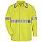 Bulwark Hi-Visibility Flame Resistant Long Sleeve Work Shirt