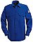 Bulwark Nomex® IIIA Flame Resistant 6 oz. Button Front Deluxe Shirt