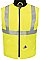 Bulwark Flame Resistant Hi-Viz Insulated Vest W/Reflective Trim 